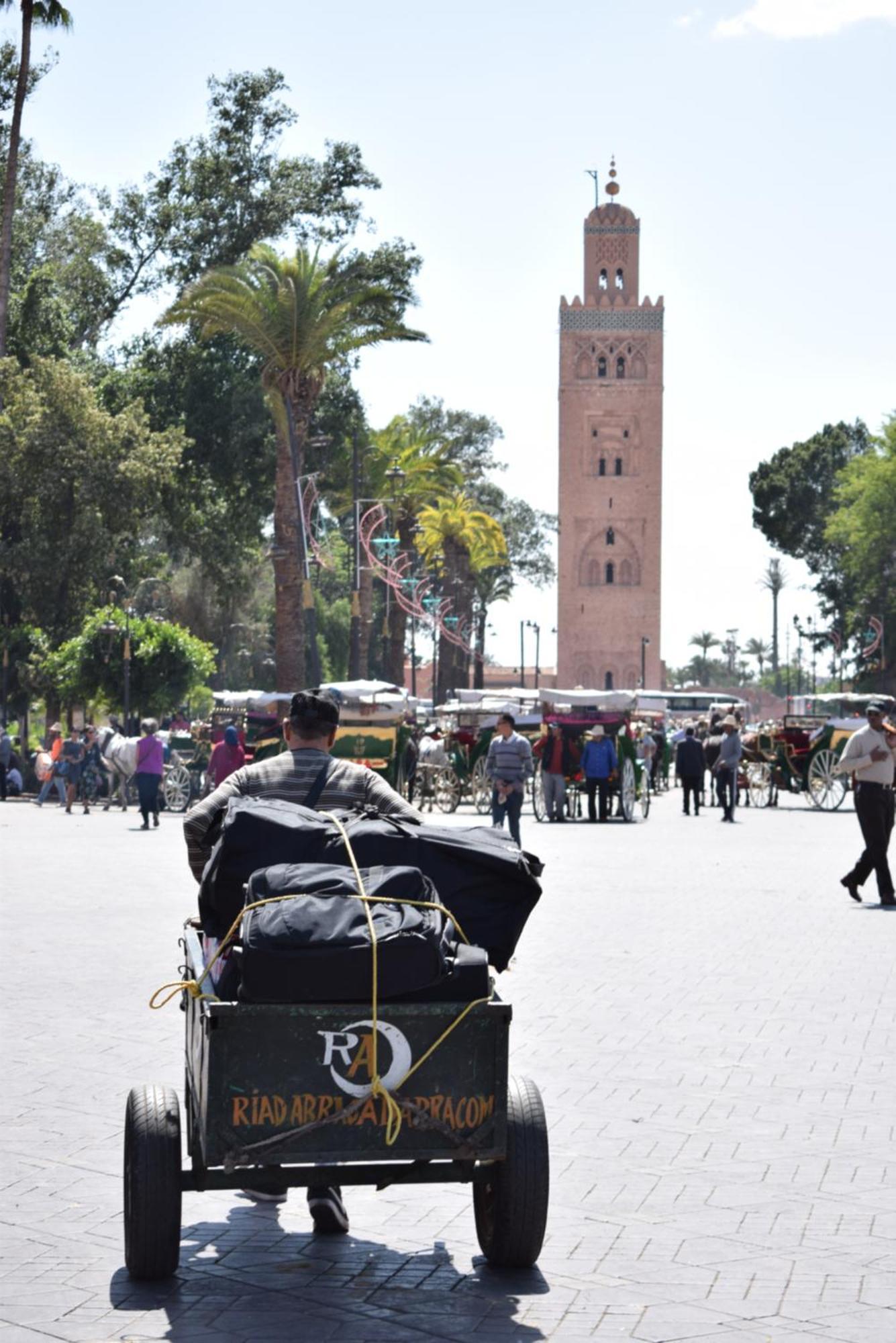 Riad Abracadabra Marakeş Dış mekan fotoğraf