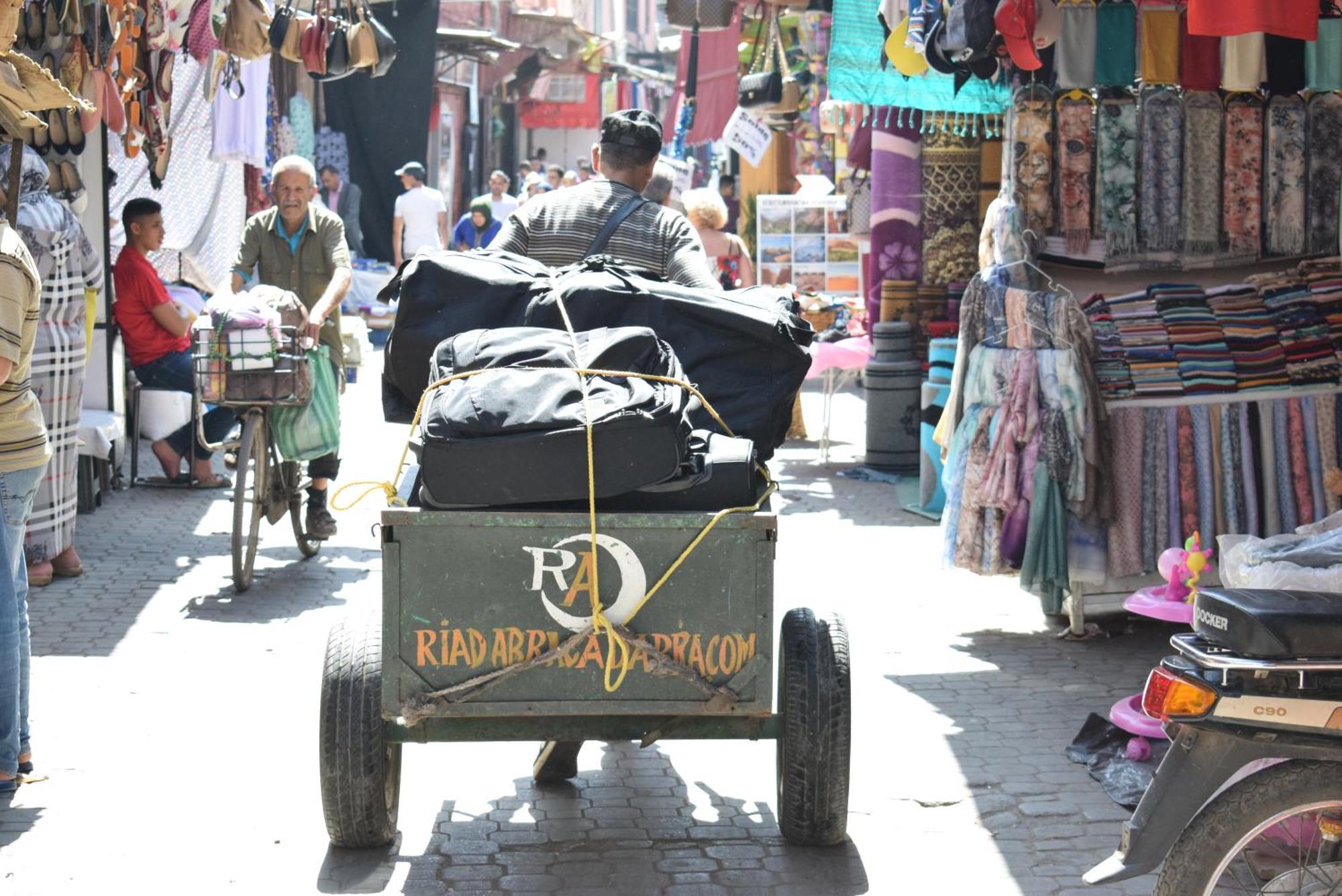 Riad Abracadabra Marakeş Dış mekan fotoğraf