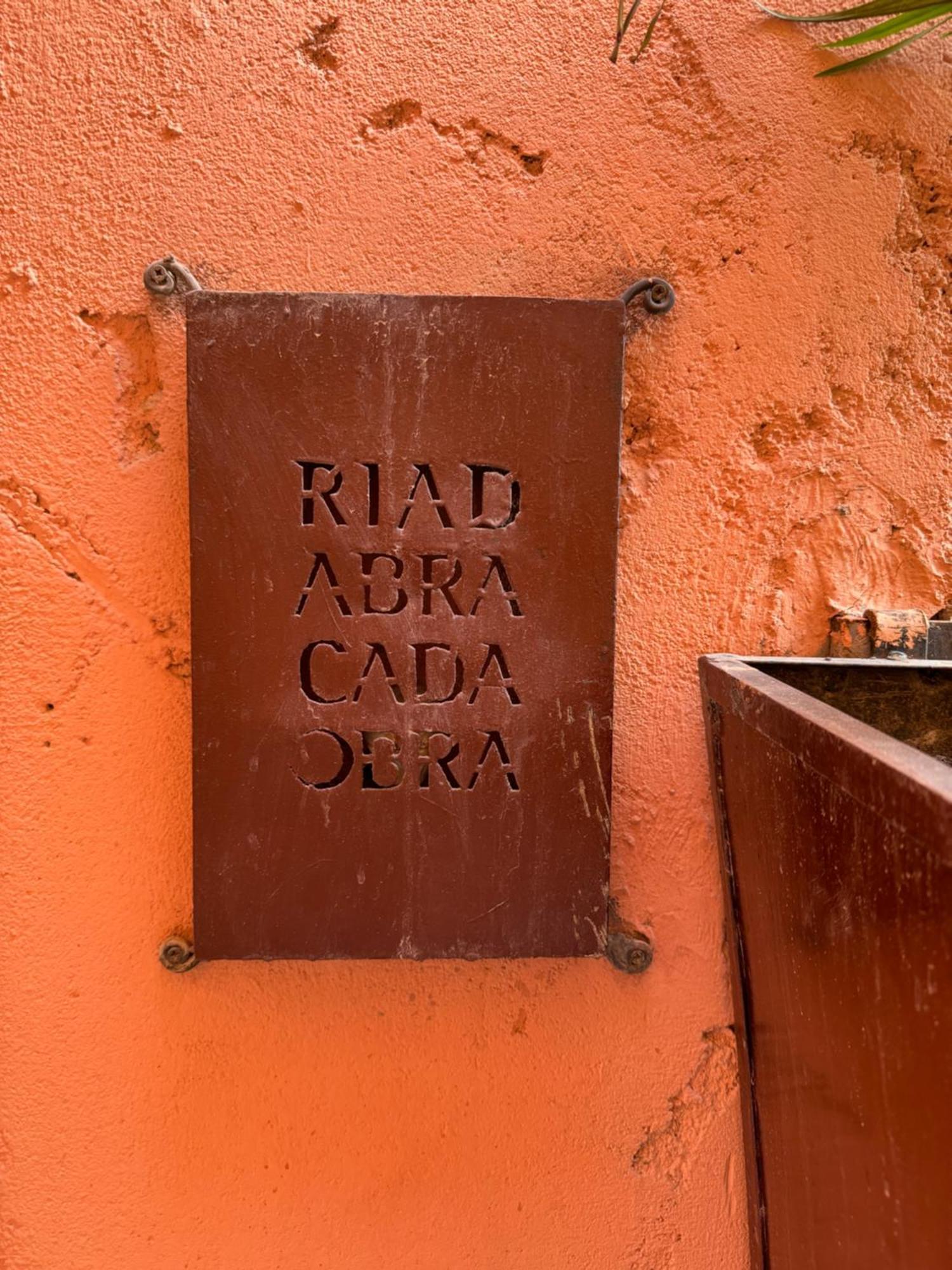 Riad Abracadabra Marakeş Dış mekan fotoğraf